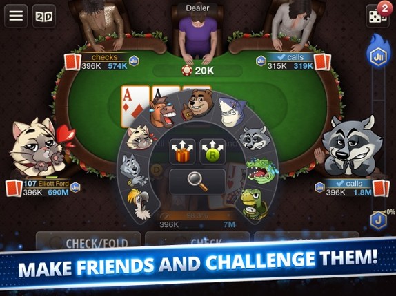 Poker Game: World Poker Club screenshot