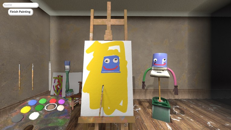 Portrait Painter screenshot