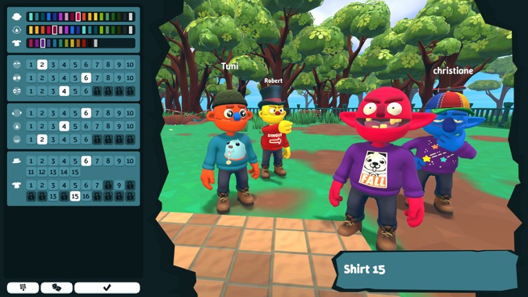 Pratfall screenshot