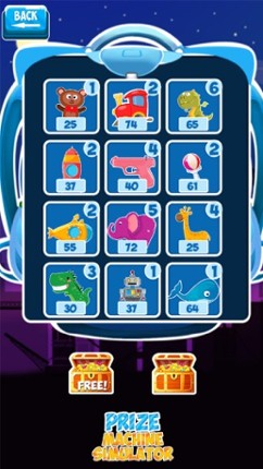 Prize Machine Simulator screenshot