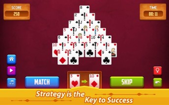 Pyramid Solitaire: Card Game Image