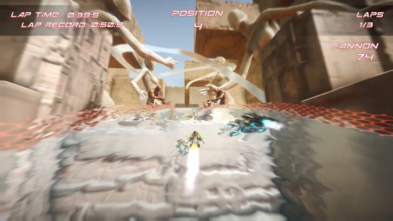 Racing the Gods: Beyond Horizons screenshot