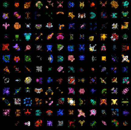 Random Sprite Generator Image