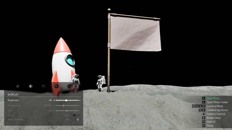REAL MOON screenshot