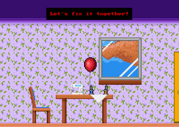 Red Balloon of Happiness screenshot