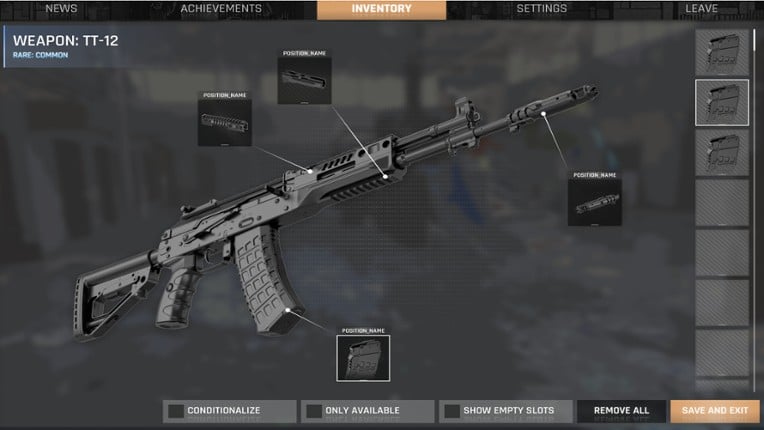 Red shift Point screenshot