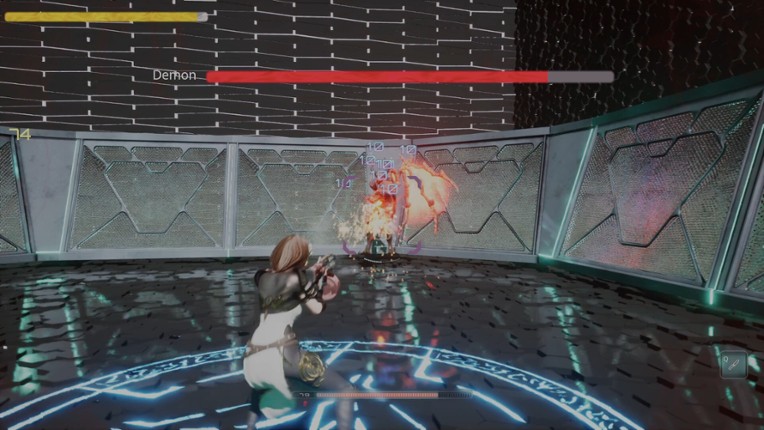 Rhythm of Annihilation screenshot