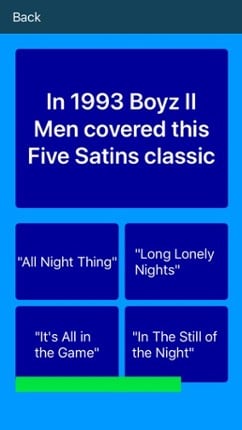 RnB Music Quiz Soul screenshot