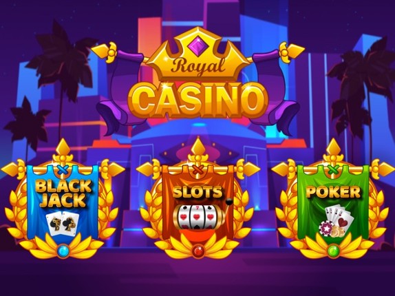 Royal Casino Slots &amp; Cards screenshot