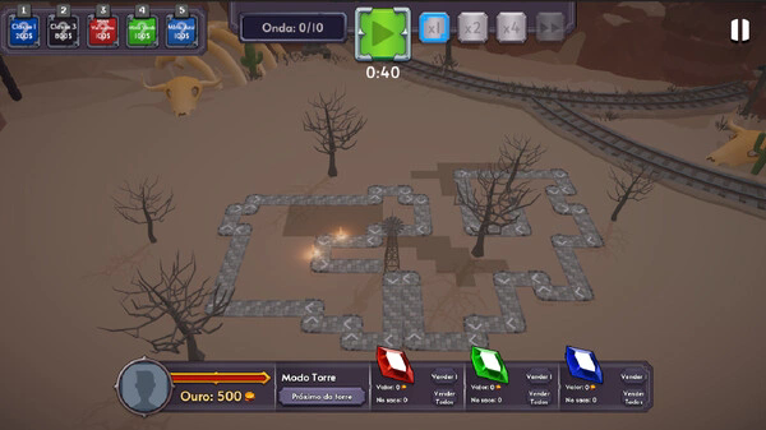 Royal Wars: Farm TD screenshot