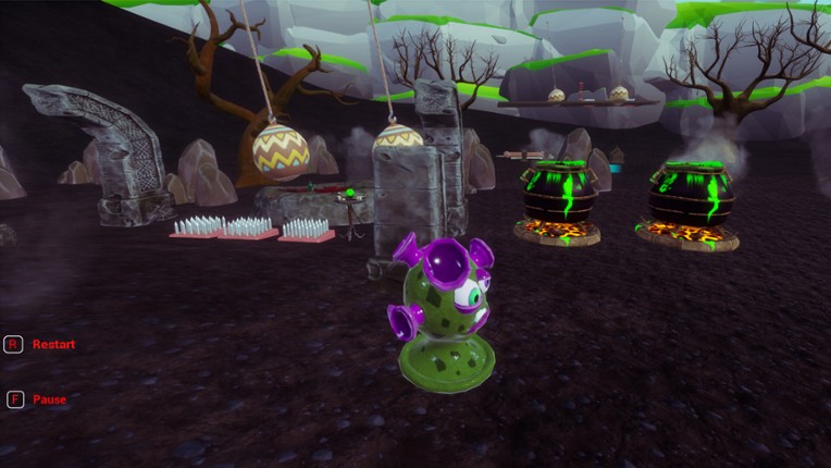 Sad Virus Darkland screenshot