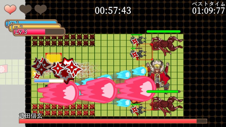 Sakamoto Dangerous Barrage screenshot