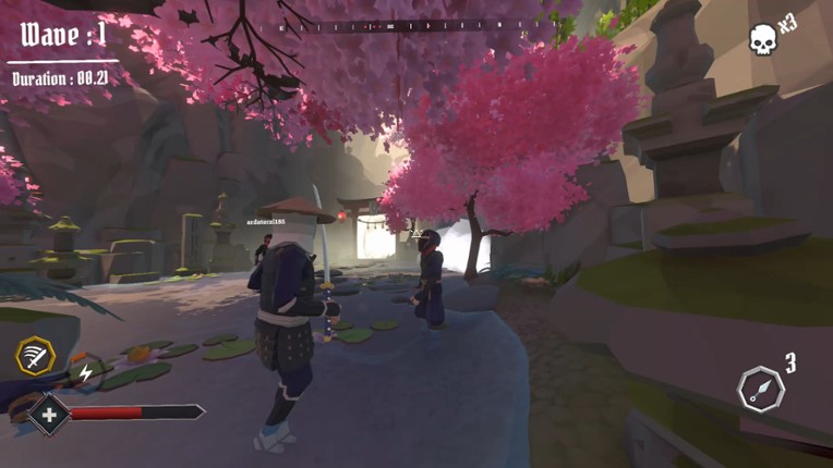 Samurai Fighters Together screenshot