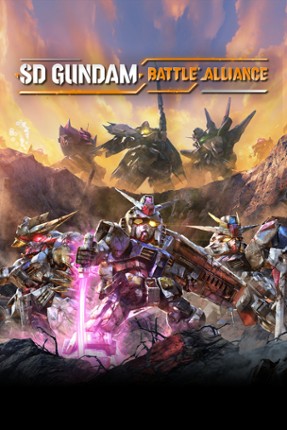 SD GUNDAM BATTLE ALLIANCE screenshot