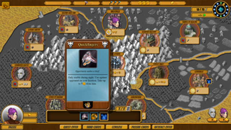 Septimus Boardgame screenshot