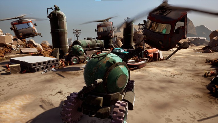 SHAROTANK - ROAD TO KYSHTYM screenshot