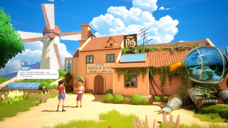 Silkgrove screenshot