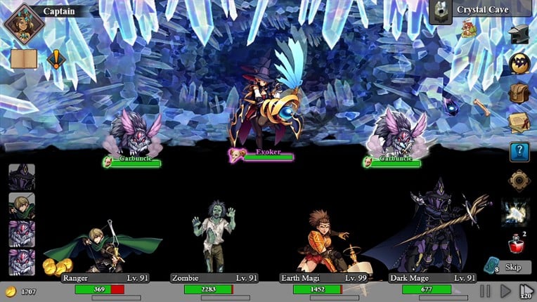 Sit-Back Attack screenshot