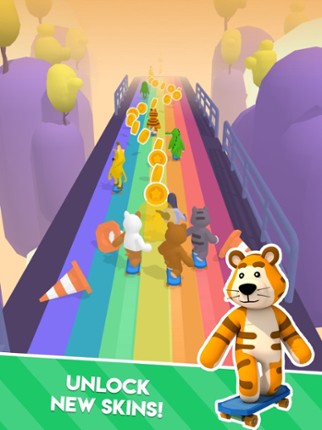 Skate Squad 3D Image