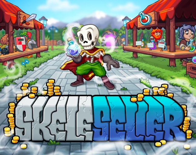 Games like Skeleseller