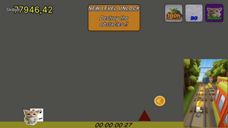 Skibidi Runner screenshot