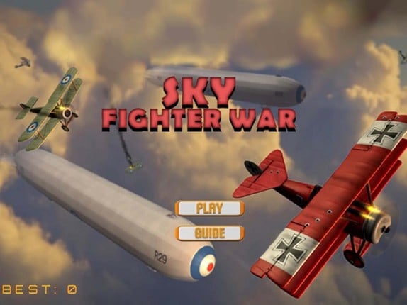 Sky Fighter War screenshot