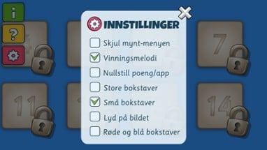 Småord fra Bokstavkongen Image