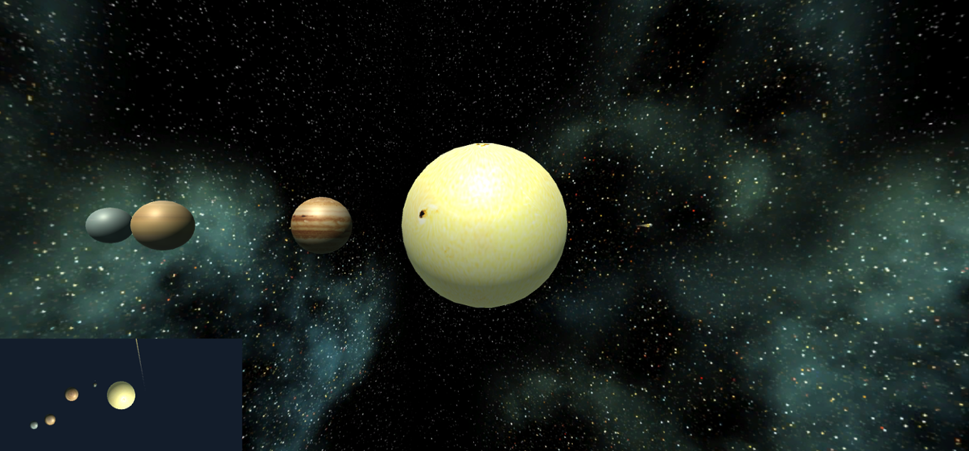 Games like Solar System