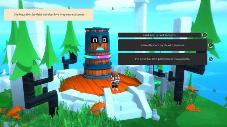 Solo: Islands of the Heart screenshot