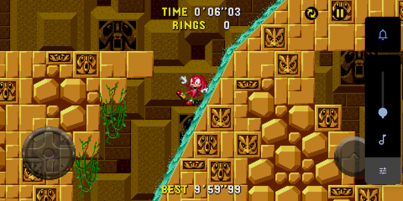 Sonic the Hedgehog Forever: Android Port screenshot