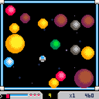 Games like Space Basher