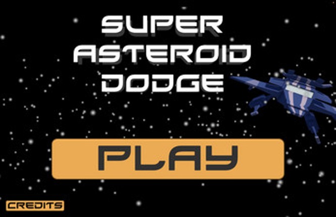 Super Asteroid Dodge screenshot