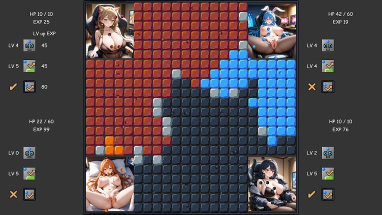 Sweet VTuber Shooter screenshot