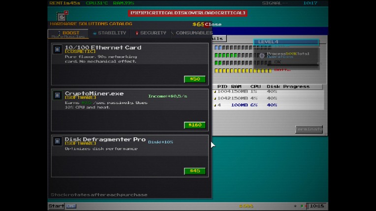 System Overload screenshot