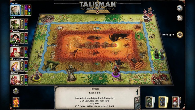 Talisman screenshot