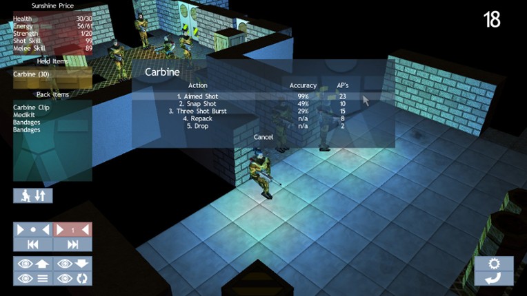Taskforce: The Mutants of October Morgane screenshot