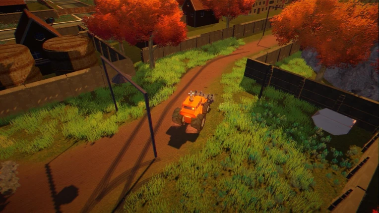 Teddy the Tractor screenshot