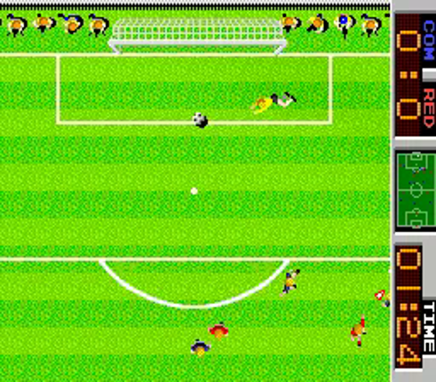 Tehkan World Cup screenshot