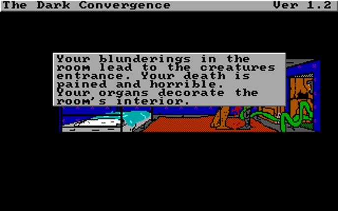 The Dark Convergence screenshot