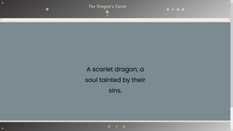 The Dragon's Curse Image