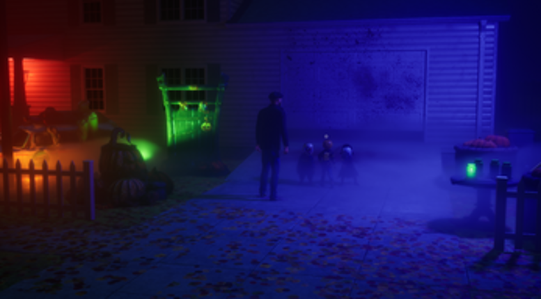 The Night of Image
