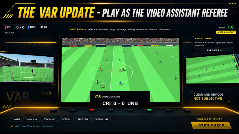 THE REF - Football Referee Simulator Image