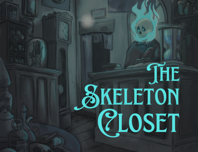 Games like The Skeleton Closet