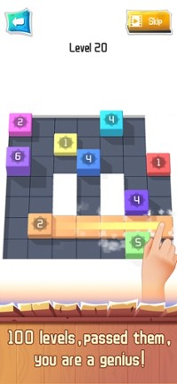 Tile Block 3D screenshot