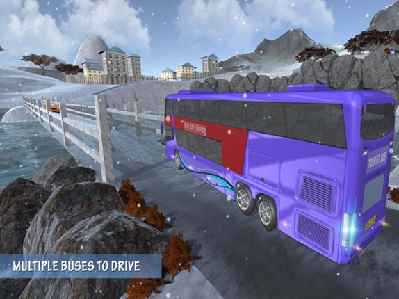 Tourist Bus Driving Games screenshot