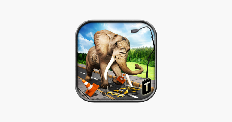 Ultimate Elephant Rampage 3D Game Cover