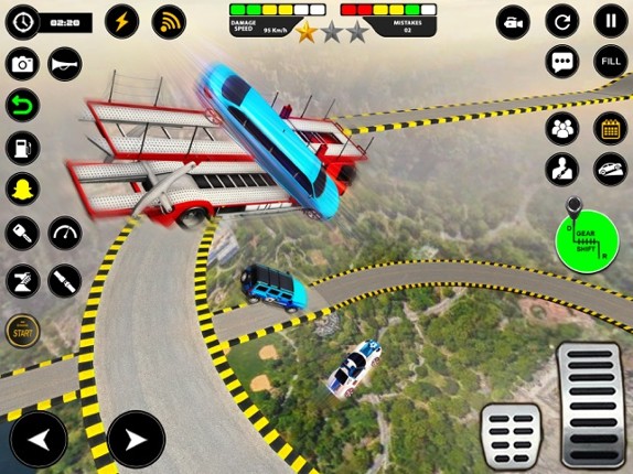Vehicle Transporter Truck Game Image