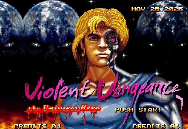 Violent Vengeance Image