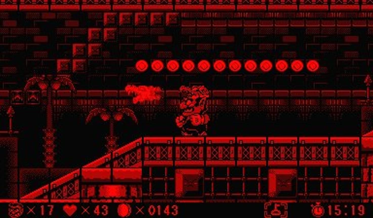 Virtual Boy Wario Land Image