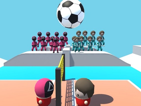 Volley Squid Gamer Game Cover